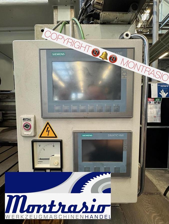 Refurbished WALDRICH COBURG Doppelständer Hobelmaschine