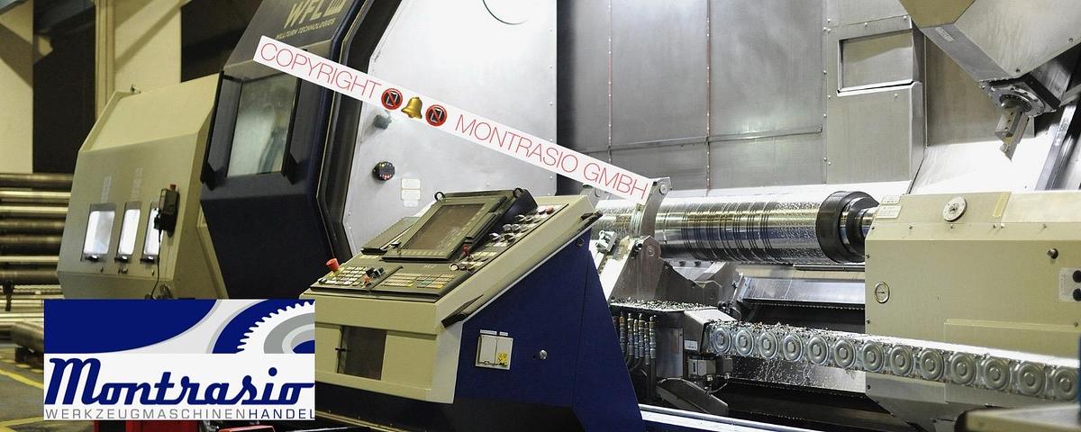 Used WFL MILLTURN Dreh, Fräs und Bohrzentrum M60 x 4500 Baujahr 2005