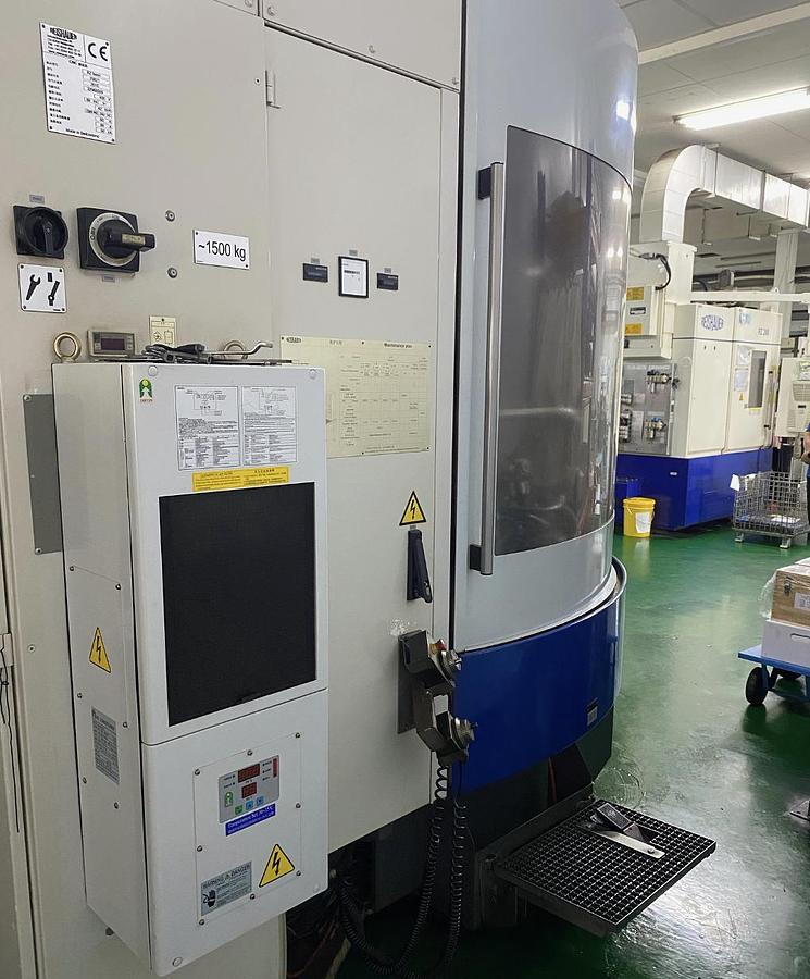 Used RZ BASIC (RZ 400) YEAR 2010 GEAR GRINDING MACHINE