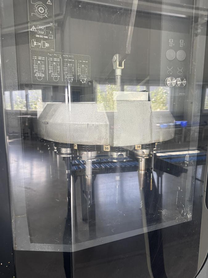 Used 2016 DMG MORI DMU 60 eVo inkl. PH-150 AUTOMATION