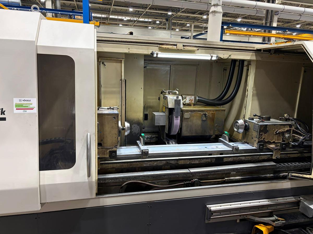 Used CNC Rundschleifmaschine Geibel & Hotz Baujahr 2012 Modell RS 2000 CM DS