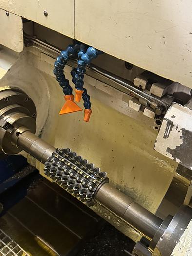 Used Zahnrad-Abwälzfräsmaschine SU HURTH MODUL WF 800/1200 Baujahr 2001