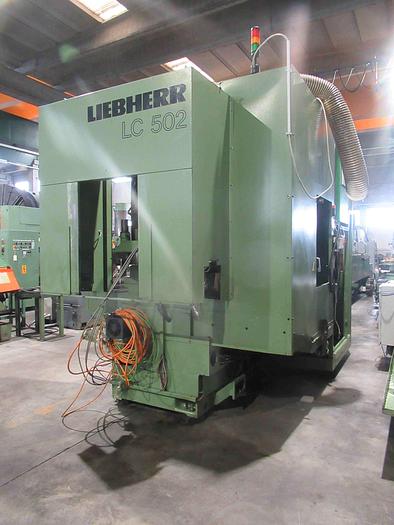 Refurbished LIEBHERR LC 502 1991/2006 Retrofit Maschine
