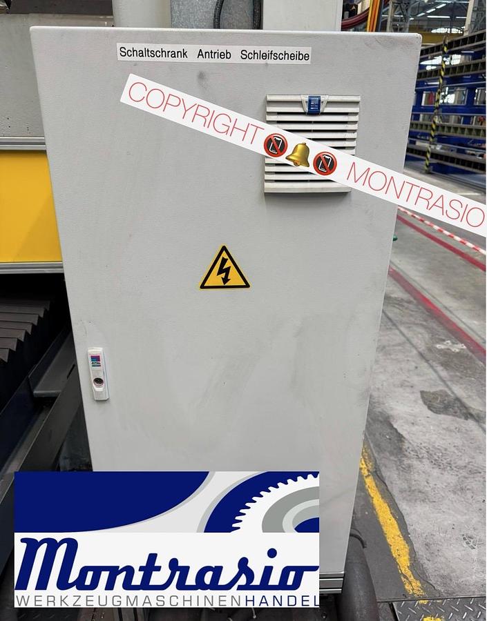 Refurbished WALDRICH COBURG Doppelständer Hobelmaschine