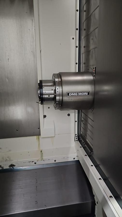 Used DMG MORI NHX 5000 BAUJAHR 2021