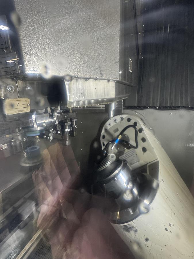 Used BAUJAHR 2012 KLINGELNBERG OERLIKON AG G27 KEGELRAD SCHLEIFMASCHINE