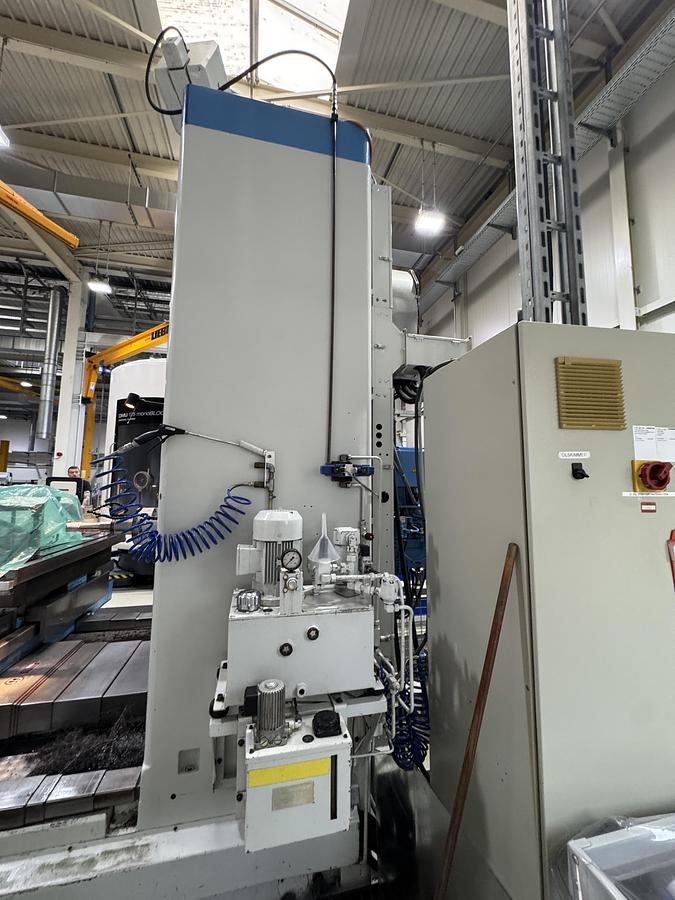 Refurbished CNC Bohrwerk SAN ROCCO Futura 10 N Serie 1985/2016