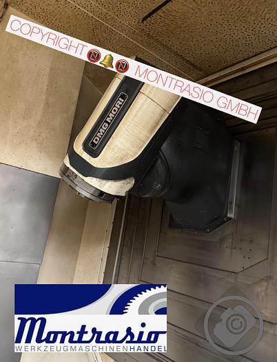 Used DMG MORI 125 U DuoBlock Baujahr 2020