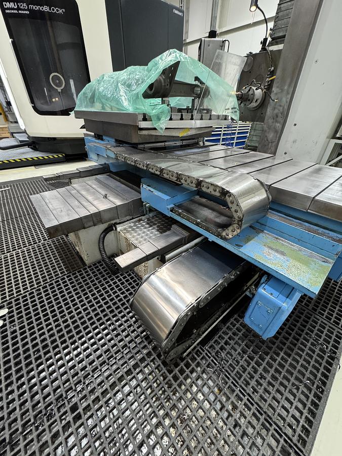 Refurbished CNC Bohrwerk SAN ROCCO Futura 10 N Serie 1985/2016