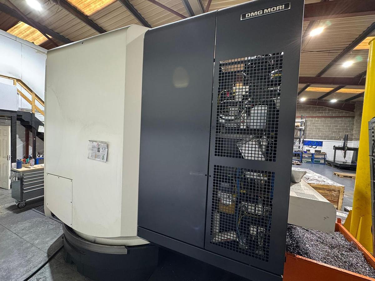 Used DMG MORI DMU 95 monoBLOCK Baujahr 2018