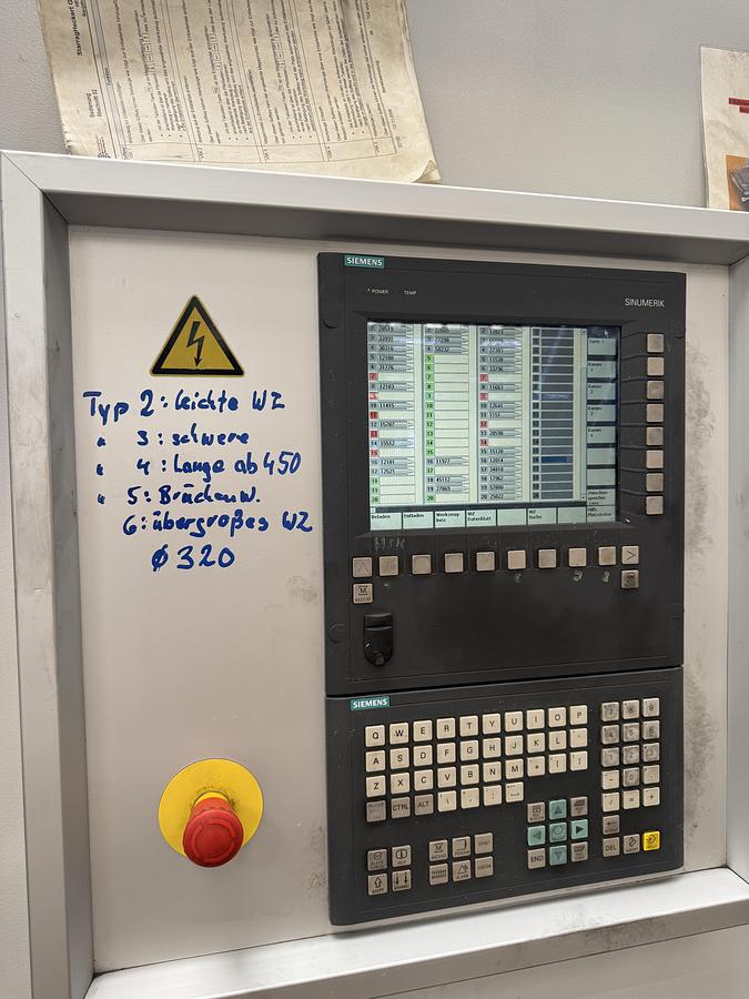 Used STARRAG HECKERT 1250 HEC Athletic Pinole