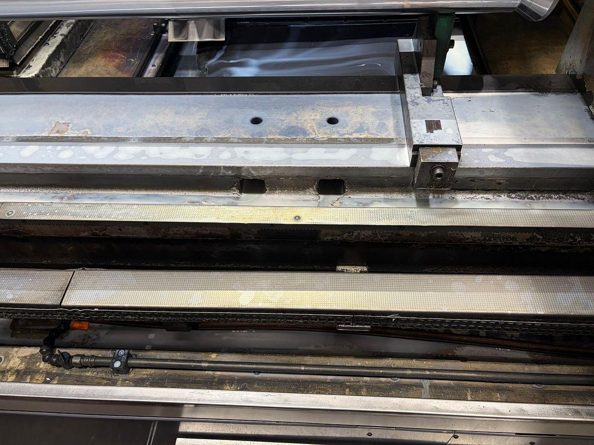 Used CNC Rundschleifmaschine Geibel & Hotz Baujahr 2012 Modell RS 2000 CM DS