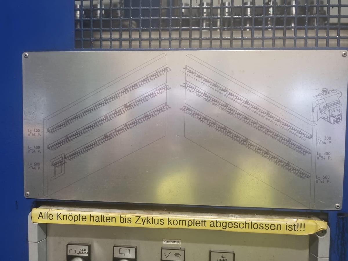 Used 4-ACHSEN BAZ MANDELLI STORM 2500 BJ. 2007