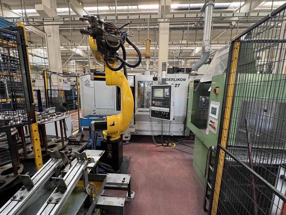 Used 2004 KLINGELNBERG OERLIKON AG C27