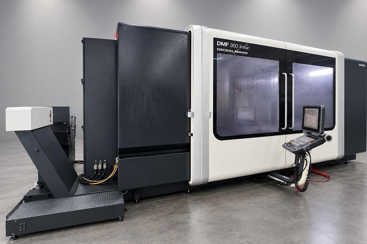 Refurbished DMG MORI DMF 360-11 LINEAR