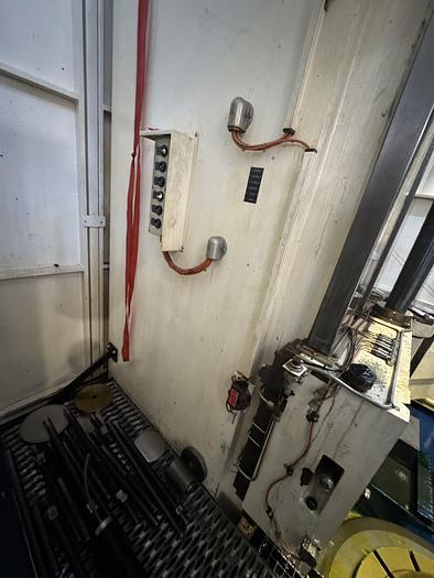 Used Zahnrad-Abwälzfräsmaschine SU HURTH MODUL WF 800/1200 Baujahr 2001