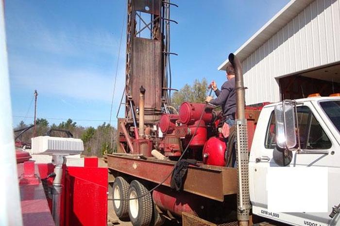 Used 0 Schramm T64HB - SOLD