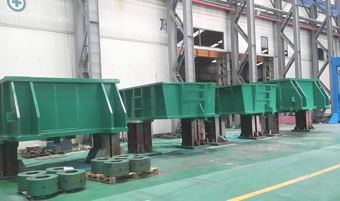 Refurbished Press Extrusion Hydraulic Erie