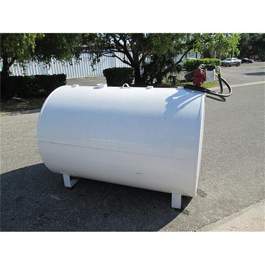 New 500 Gallon Double Wall Diesel Or Gas UL Labeled Fuel Tank