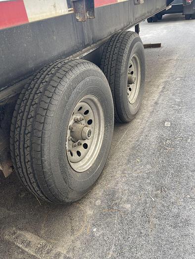 Used 2011 Falcon Flat Bed Trailer