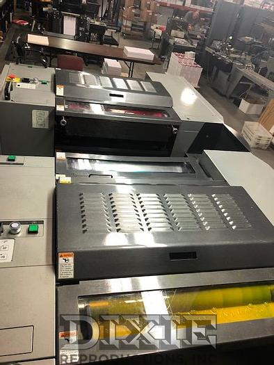 Used Heidelberg 52DI