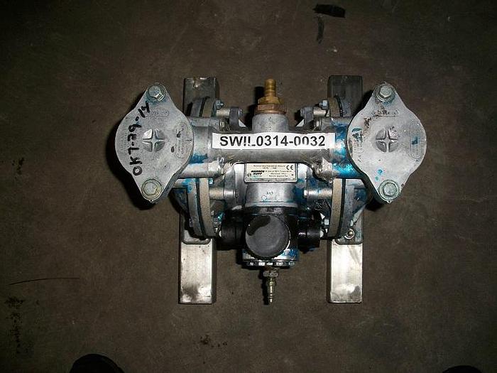 Used Used Warren Rupp Sandpiper diaphragm pump