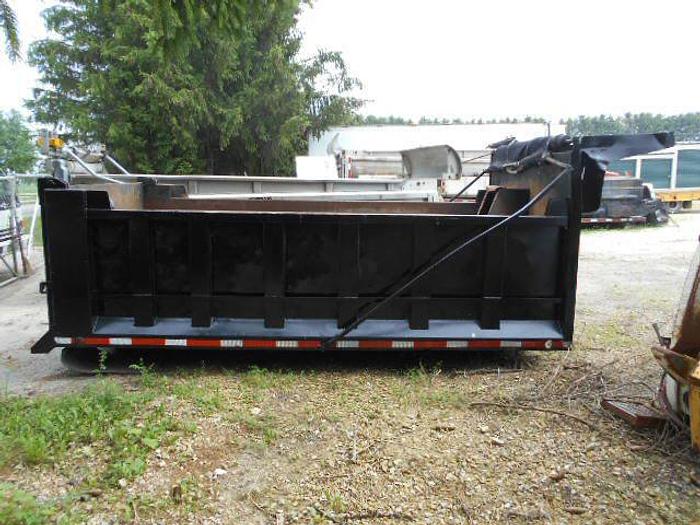 Used 2000 Heil 14ft Gravel Box- Stock #: 8017