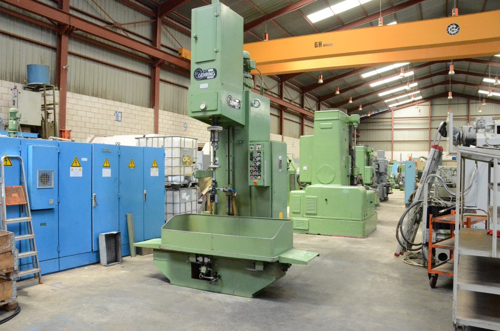 Usado GHERING Z600-160 Lapeadoras #4329