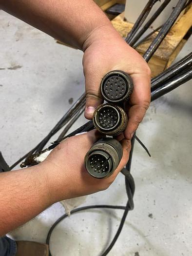 Used 24" Rotary Table 7" Through Hole