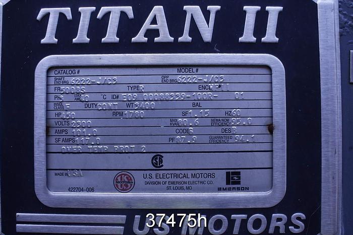 Used Nebraska N2S-8-S3-97 Natural Gas Package Boiler #37475