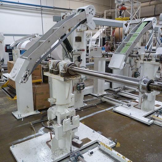 Used BRETTING 12" - 17" VARI SIZE NAPKIN FOLDER / REBUILT 2013