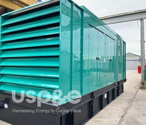Used 1 MW 2022 New Cummins QST30-G5 NR2 Diesel Generator Sets