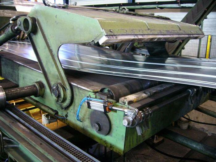 Used 1650mm Narrow Cut Looping Slitting Line S264 for Sale at H.E
