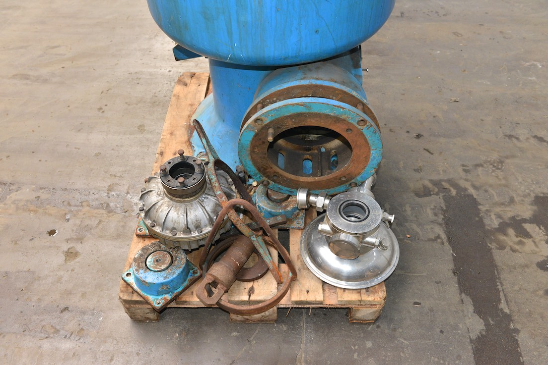 Usato Centrifuga a dischi Veronesi KLE600