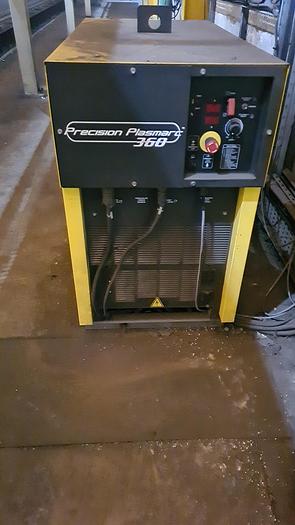 Used 2013 ESAB CNC Plasma/Gas Cutting Machine