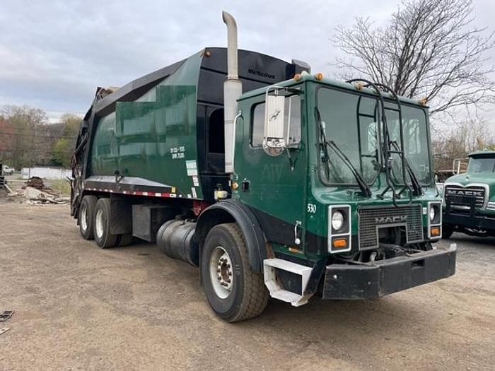 Used 2007 Mack MR 690 sx Rear Load Garbage Truck