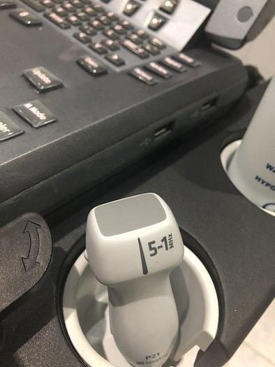 Gebraucht SonoSite M-turbo tragbare Ultraschallsystem auf Trolley mit 3xSonden