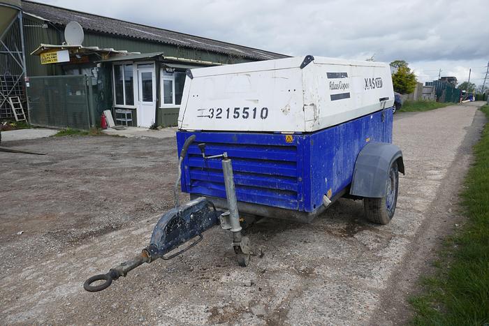 Used 2014 ATLAS COPCO XAS137
