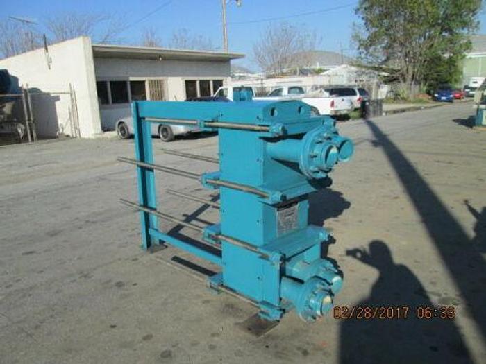 Used TRANTER SUPERCHANGER 212 SQ. FOOT SS HEAT EXCHANGER MODEL UFX-26-5-HP-75