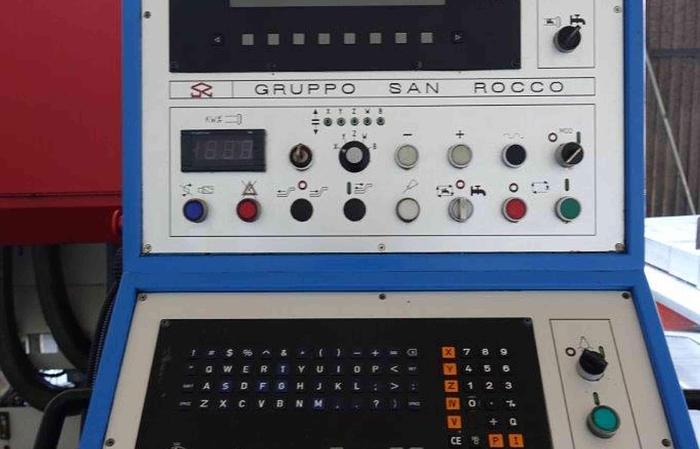 Usato 1997 SAN ROCCO FUTURA 110 MF CNC