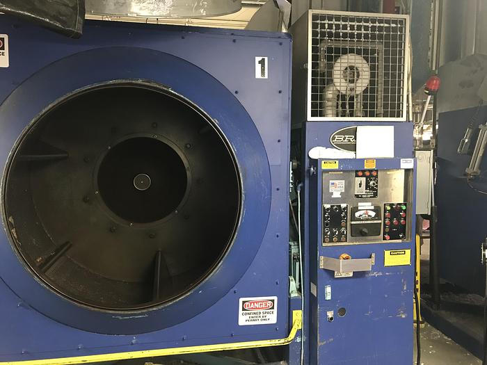 Used 2000 Braun 400lb gas dryer