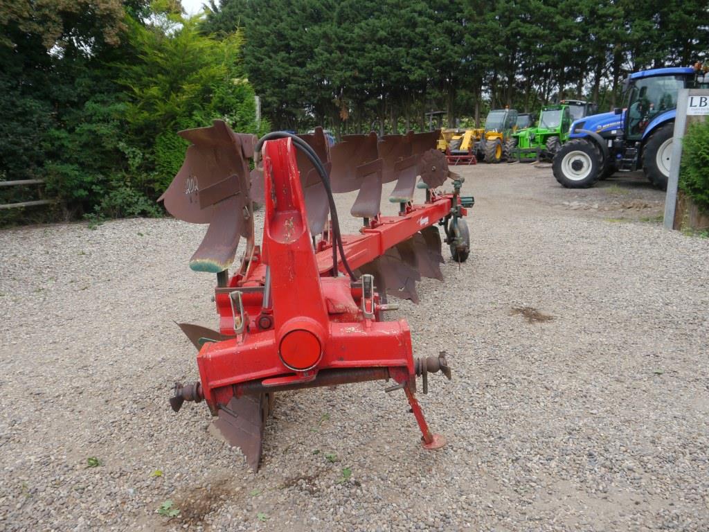 Used 1998 Vogel & Noot MLS950 Plough
