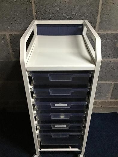 Used Doherty Howarth 2 Trolley With 6 drawers