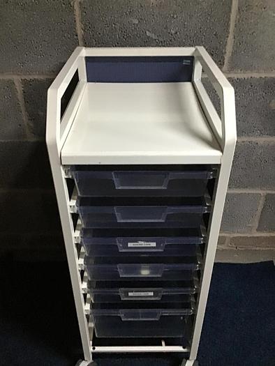 Used Doherty Howarth 2 Trolley  With 6 drawers