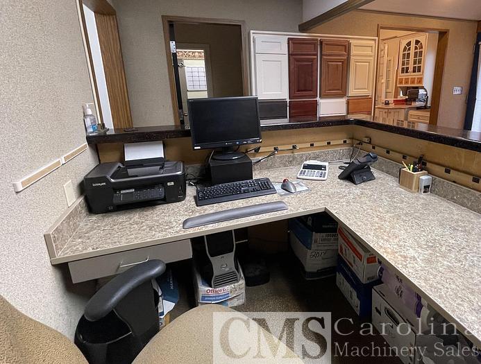 Used Complete Cabinet Shop Complete Operation