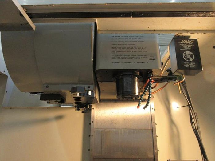 Used 2002 HAAS VF-1 CNC 5-Axis Vertical Machining Center w Haas TRT-160 2- Axis Programmable Rotary Table ***ONLY 391 Spindle Hours!***