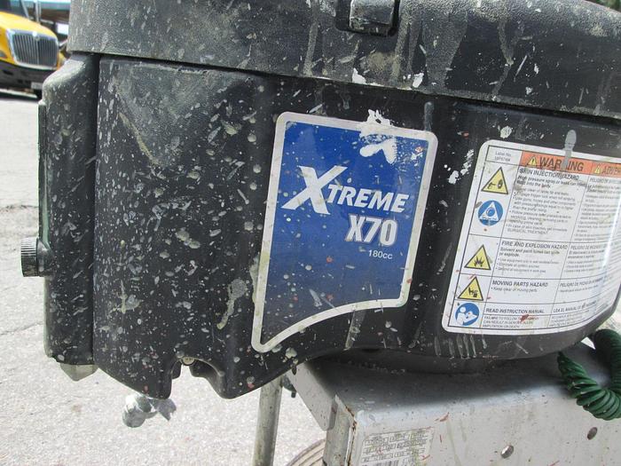 Used Graco Xtreme X70 Air-powered Airless Paint Spray Unit