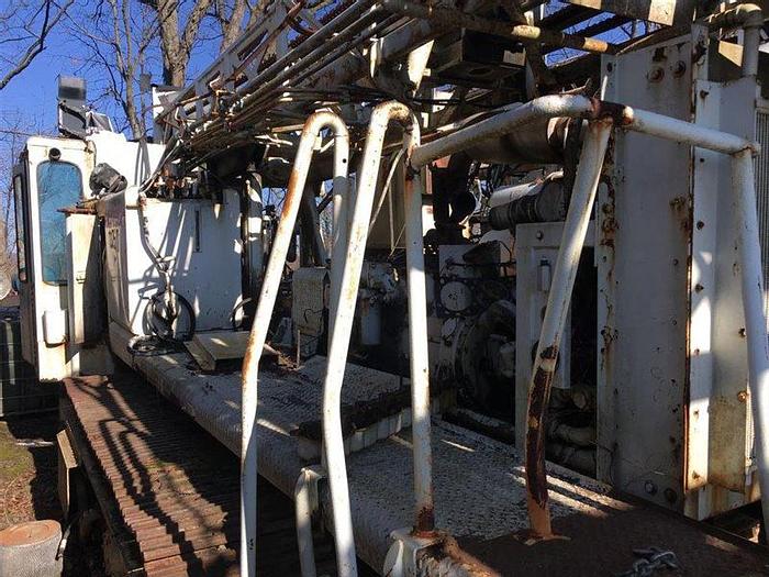 Used 1978 Driltech D25 Drill Rig