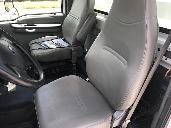 Used 2009 Ford F750 4x2 Utility Altec AM55-MH Over-Center Bucket Truck