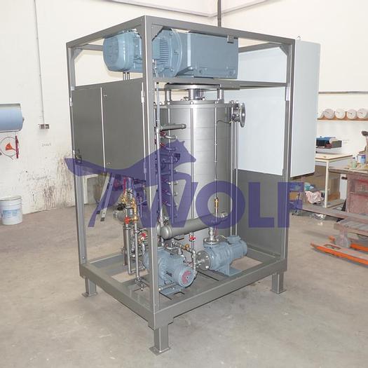 Used Used disc tempering machine SOLLICH